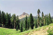 Lassen landscape.