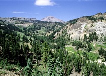 Lassen Peak.