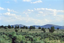 Central Oregon landscape.