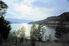 Palisades Reservoir.