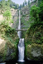 Multnomah Falls.