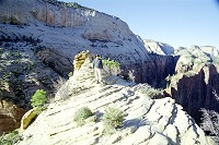 Sid on Angels Landing Point