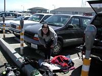 Navlékání se do neoprénu