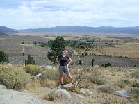 Carol in Hippo's boxers