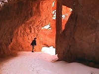 Sid in Bryce Canyon