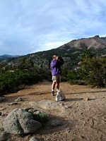 Sid at Relief Reservoir #1