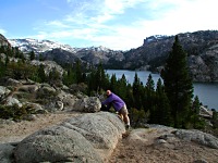 Sid at Relief Reservoir #2