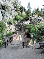 Sid at a bridge