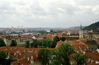 Prague panorama