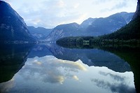 A romantic evening at the lake