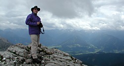 Sid on Dachstein