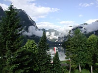 Hotel Window View