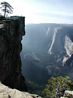 Mom at Taft Point