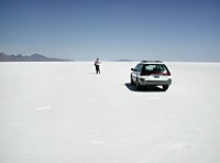 Salt flat