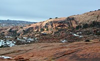 When the sun shines in Arches NP