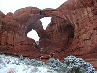 Double Arch closeup