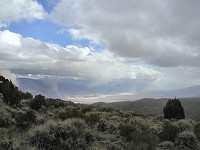 Panamint Valley from Hunter Mountain