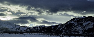 Sonora Pass turnoff, Highway 395