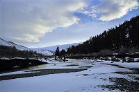 Walker River, Highway 395