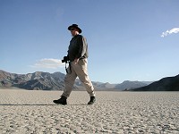 Hippo at Racetrack Playa