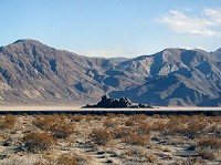 Grandstand, Racetrack, Death Valley NM, CA