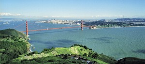 Golden Gate and San Francisco