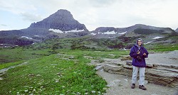 Ascending to Hidden Lake