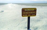 Badwater, Death Valley, CA