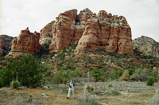 Carol at Sedona