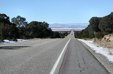 Mile 99 on Highway 380, NM