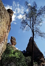 A balanced rock