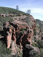 Rocks at Pinnacles