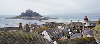 Marazion + St. Michael's Mount