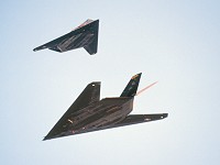 F117 Stealth Fighter