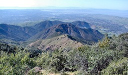 View to Walnut Creek