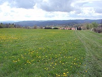 The Highlands - on our way to Javořice