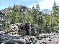 A cabin at 10,000 ft altitude