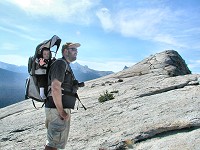 Baby-Backpacking on Lembert Dome