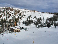 A view from Kirkwood's Solitude lift