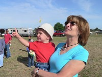 Ballooning with granny