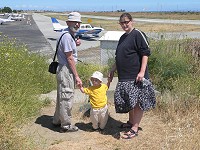 At Palo Alto Airport