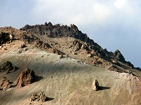 Vrchol Lassen Peak