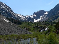 Lundy Lake Canyon