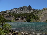 Modré pleso (Blue Lake)