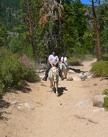 Stezka na Kennedy Meadows