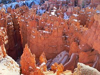 Switchbacks at Bryce Canyon