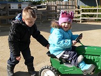 Tractor driver