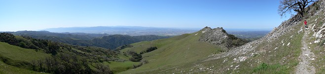 Panorama z Fremont Peaku