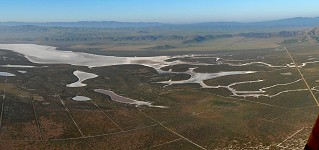 Panorama Soda Lake