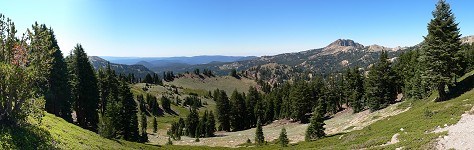 Lassen Park Panorama